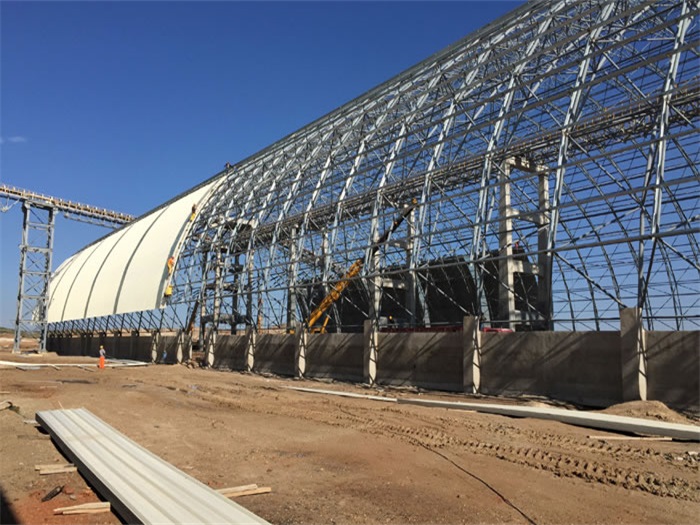 玉溪钢结构厂房