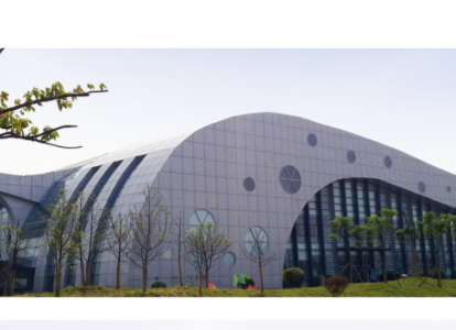 玉溪会议中心外景网架工程